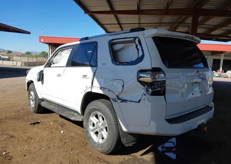 2021 Toyota 4Runner Sr5 Premium из США, поврежденный, VIN JTEFU5JR6M5233118